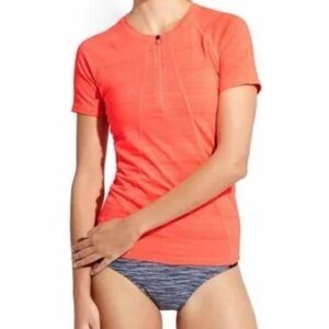 Athleta NWT SP petite small Pacifica UPF top